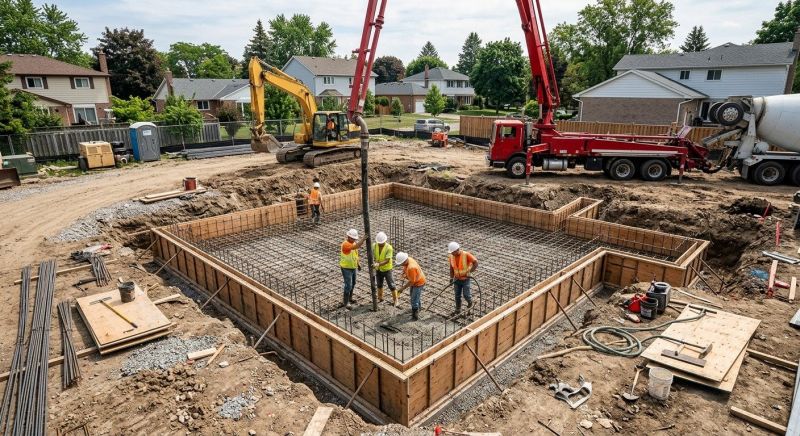 Home Foundation Installation in Rancho Cucamonga, CA