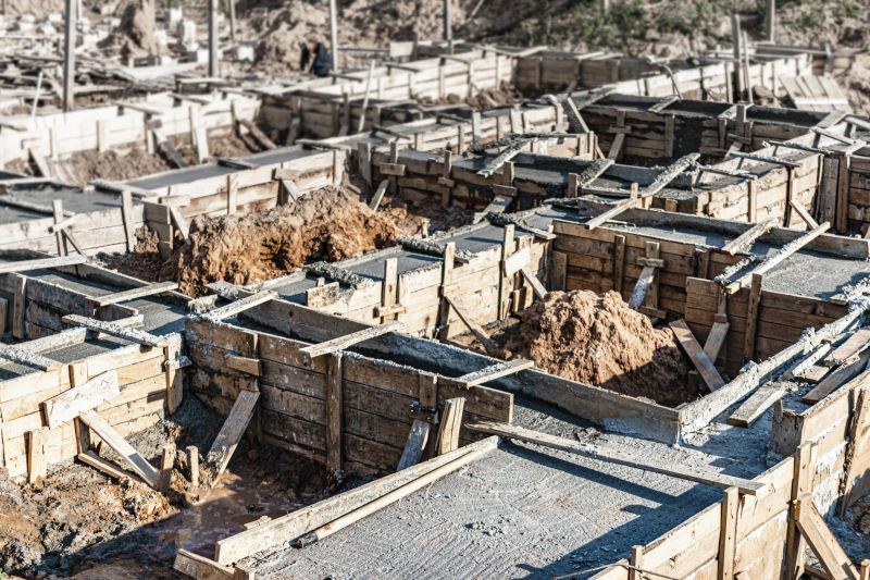 House Footing Construction in San Bernardino, CA